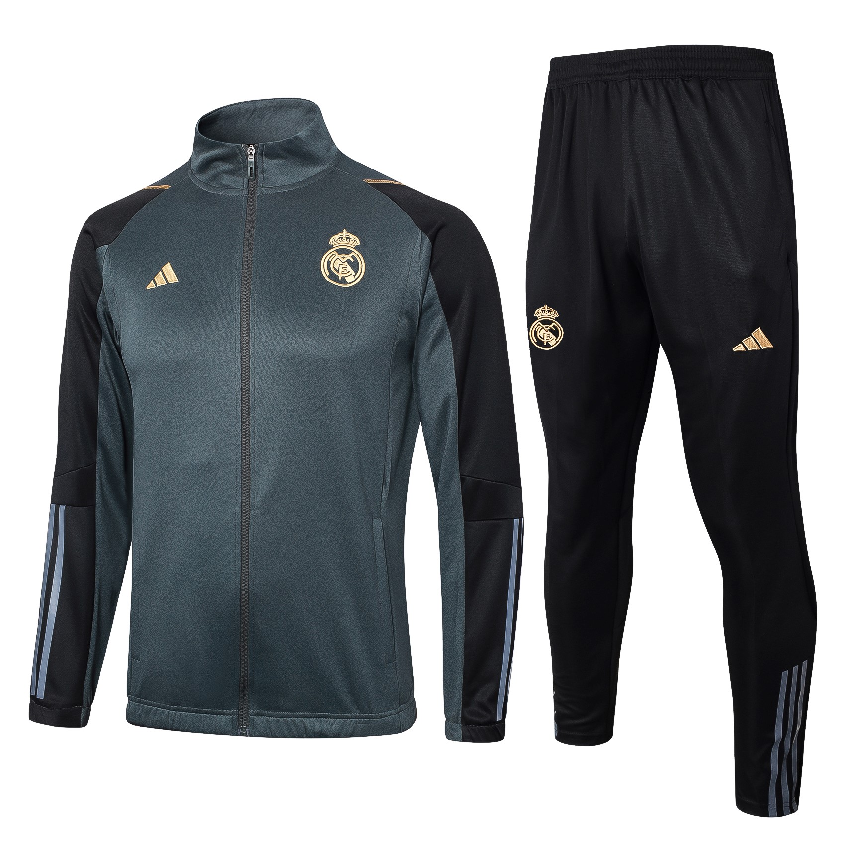 Chandal Real Madrid 2024/2025 Gris